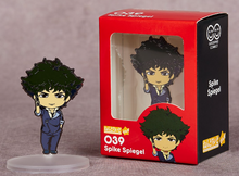 Load image into Gallery viewer, Cowboy Bebop Enamel Pin Spike Spiegel Nendoroid Goodsmile
