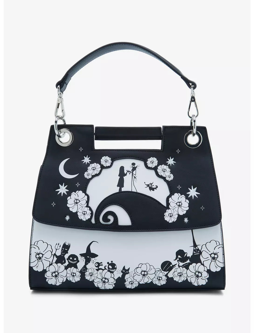 Disney Handbag The Nightmare Before Christmas Spiral Hill Loungefly