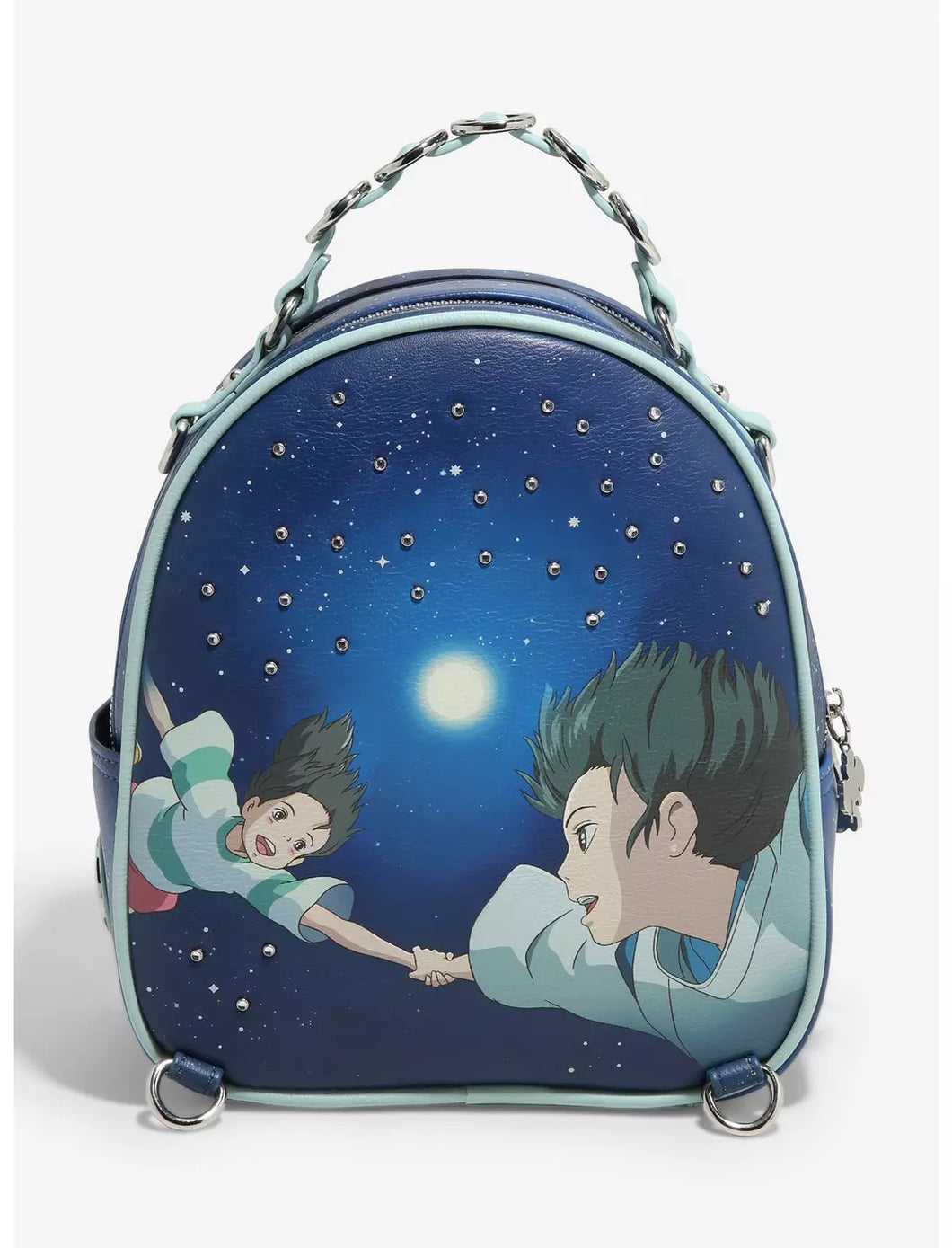 Studio Ghibli Mini Backpack Spirited Away Chihiro & Haku Reversible GITD Our Universe