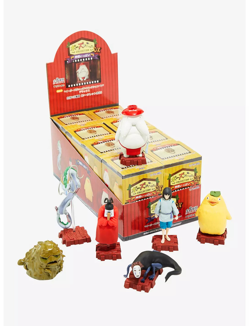 Studio Ghibli Blind Box Spirited Away So Many Poses! Vol. 7 Figure Benelic