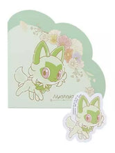 Load image into Gallery viewer, Pokemon Memo &amp; Sticker Set Blooming Days Ichiban Kuji H Prize Bandai

