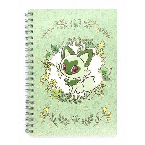 Pokemon Notebook Sprigatito Nya! Nya Nya! Pokemon Center