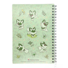 Load image into Gallery viewer, Pokemon Notebook Sprigatito Nya! Nya Nya! Pokemon Center
