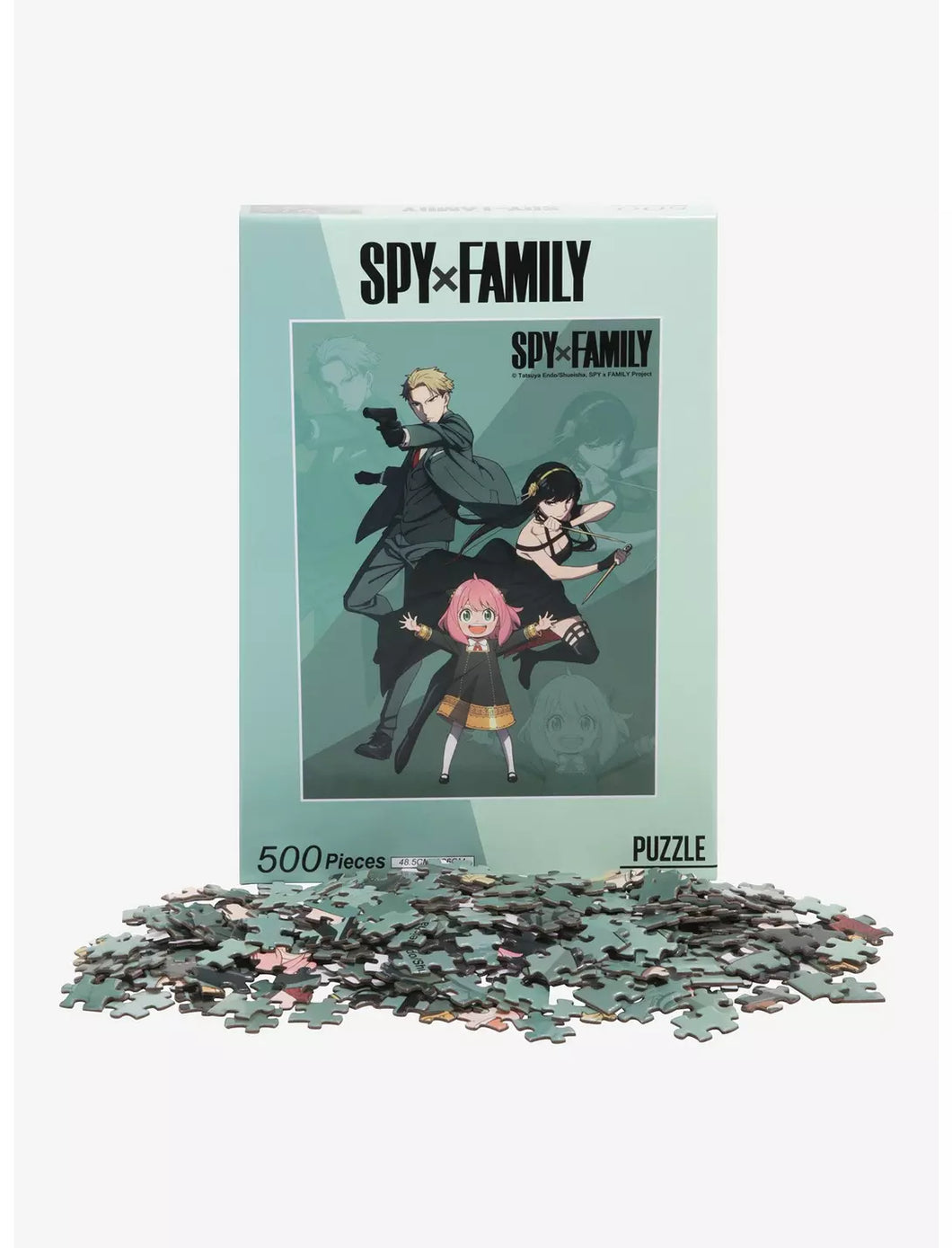 Spy X Family Puzzle Forger Family Great Eastern Entertainment