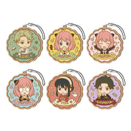 Spy x Family Blind Box Rubber Keychain Cookie Mascot Sho-Pro