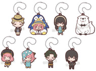 Spy x Family Blind Box Rubber Keychain Nitotan Daily Life Takara Tomy