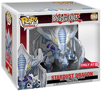 Yu-Gi-Oh Figure Stardust Dragon Pop! Animation 1064 Funko