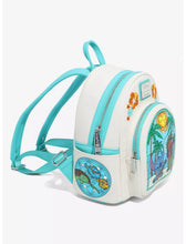 Load image into Gallery viewer, Disney Mini Backpack Lilo &amp; Stitch Stained Glass Loungefly
