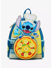 Load image into Gallery viewer, Disney Mini Backpack Lilo &amp; Stitch Pineapple Pizza Loungefly
