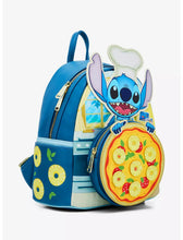 Load image into Gallery viewer, Disney Mini Backpack Lilo &amp; Stitch Pineapple Pizza Loungefly
