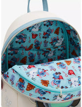 Load image into Gallery viewer, Disney Mini Backpack Lilo &amp; Stitch Snow Angel Swivel Loungefly
