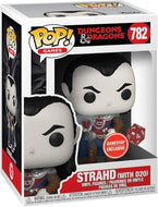 Dungeons & Dragons Figure Strahd With D20 Pop! Games 782 Funko