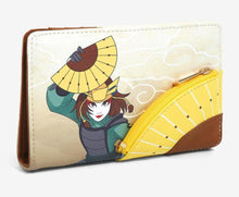 Load image into Gallery viewer, Avatar: The Last Airbender Zip Around Wallet Suki &amp; Sokka Loungefly
