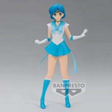Load image into Gallery viewer, Sailor Moon Figure Glitter &amp; Glamours Super Sailor Mercury Bandai
