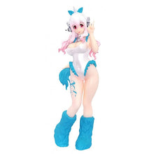 Load image into Gallery viewer, Super Sonico Figure Unicorn Outfit White Pearl Ver. AS-IS FuRyu
