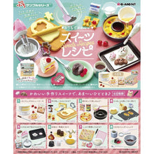 Load image into Gallery viewer, Petit Sample Blind Box Cute Homemade Sweets Recipe Re-Ment
