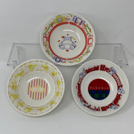 Pokemon Ceramic Bowl Pokemon Sword and Shield Commemorative Ichiban Kuji Prize F Bandai