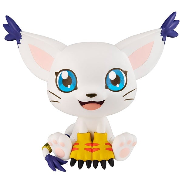 Digimon Figure Tailmon Look Up MegaHouse