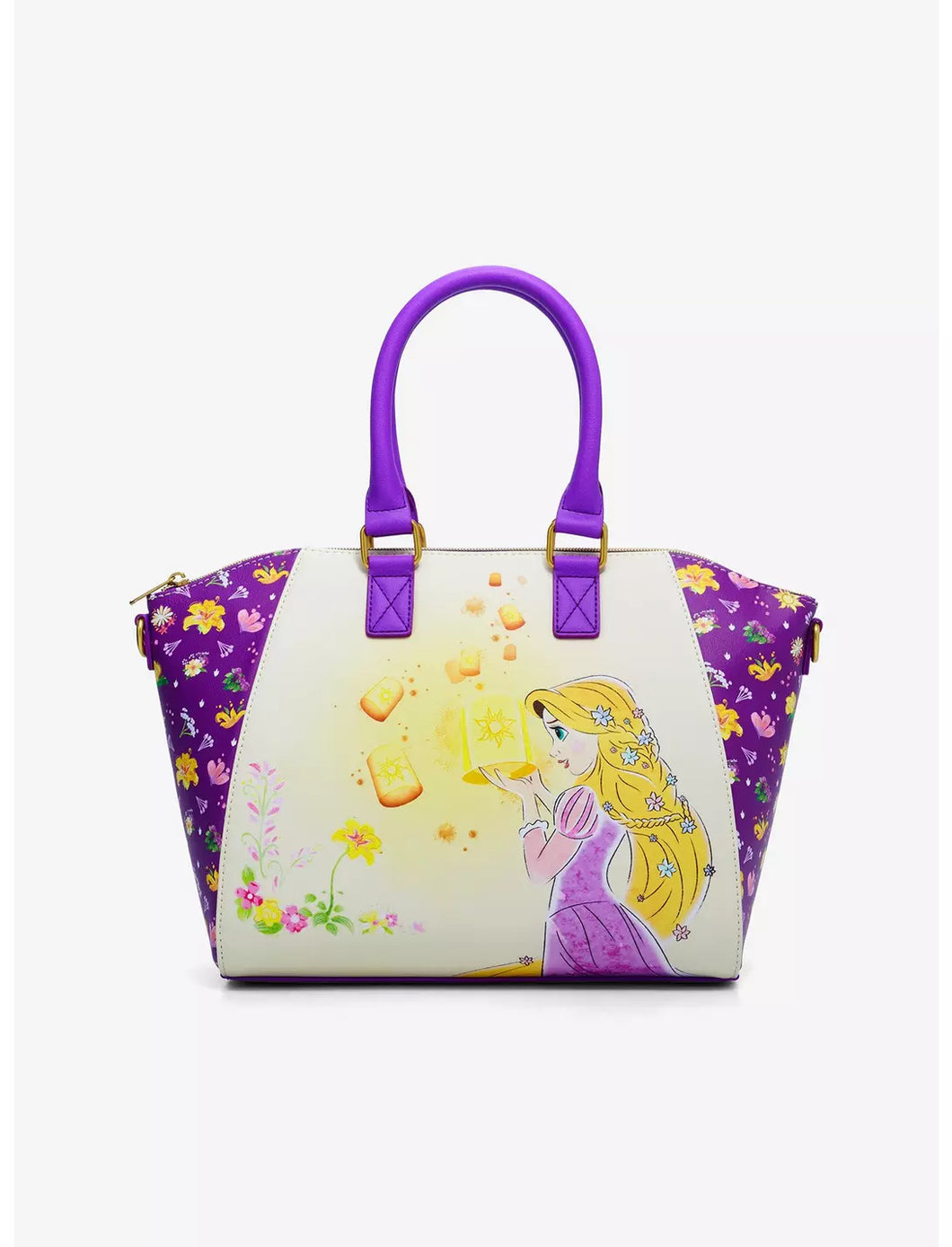 Disney Satchel Bag Tangled Lanterns Loungefly