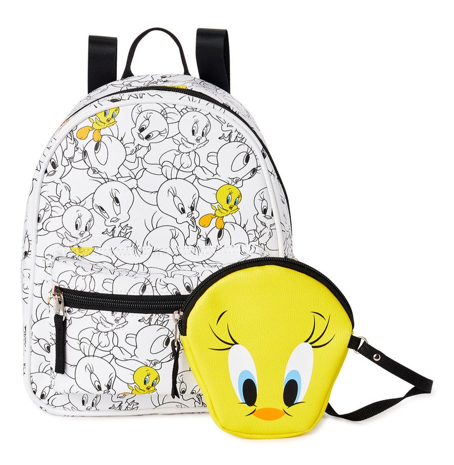 Looney Tunes Mini Backpack Totally Tweety Bird Accessory Innovations