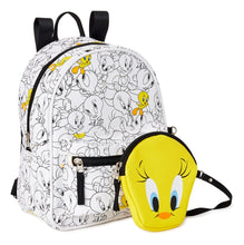 Load image into Gallery viewer, Looney Tunes Mini Backpack Totally Tweety Bird Accessory Innovations

