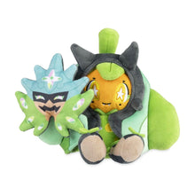 Load image into Gallery viewer, Pokemon Plush Ogerpon (Teal Mask) Pokedoll Pokemon Center
