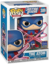 Load image into Gallery viewer, DC Figure Justice League The Atom Pop! Heroes 389 Wonderous Con 2021 Funko

