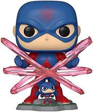 Load image into Gallery viewer, DC Figure Justice League The Atom Pop! Heroes 389 Wonderous Con 2021 Funko
