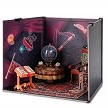 Load image into Gallery viewer, Disney Parks Haunted Mansion Diorama Kit - Seance Circle
