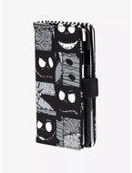The Nightmare Before Christmas 25th Anniversary Jack Skellington Checkered Folio iPhone Case