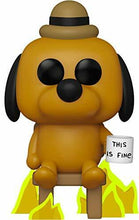 Load image into Gallery viewer, This Is Fine Dog Figure Pop! Icons 56 Funko
