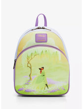 Load image into Gallery viewer, Disney Mini Backpack The Princess And The Frog Tiana &amp; Naveen Loungefly
