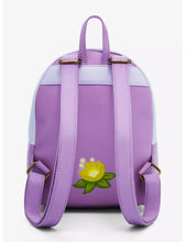 Load image into Gallery viewer, Disney Mini Backpack The Princess And The Frog Tiana &amp; Naveen Loungefly
