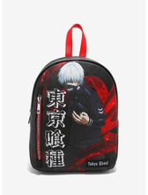 Load image into Gallery viewer, Tokyo Ghoul Mini Backpack Kaneki Bioworld
