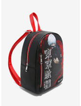 Load image into Gallery viewer, Tokyo Ghoul Mini Backpack Kaneki Bioworld
