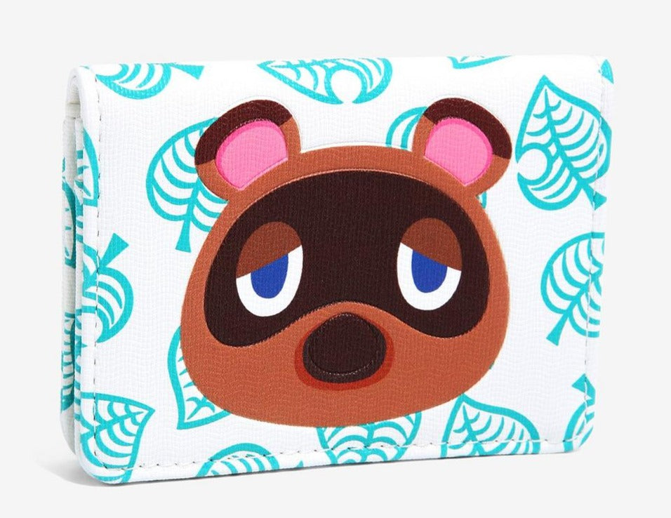 Animal Crossing Cardholder Tom Nook Bioworld