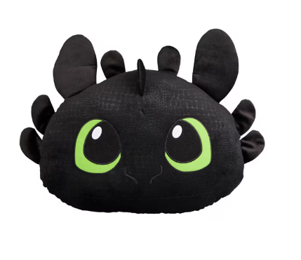 Dreamworks Pillow Plush How to Train Your Dragon Toothless Universal Studios