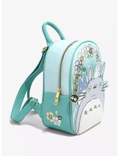 Load image into Gallery viewer, Studio Ghibli Mini Backpack My Neighbor Totoro Flowers Her Universe

