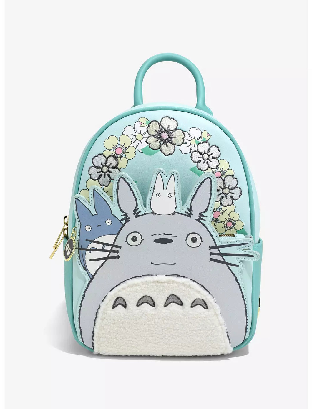 Studio Ghibli Mini Backpack My Neighbor Totoro Flowers Her Universe