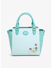 Load image into Gallery viewer, Studio Ghibli Satchel Bag My Neighbor Totoro with Soot Sprite Fuzzy Charm Her Universe
