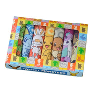 Pokemon Washcloth Set One Week Gift Box SEGA