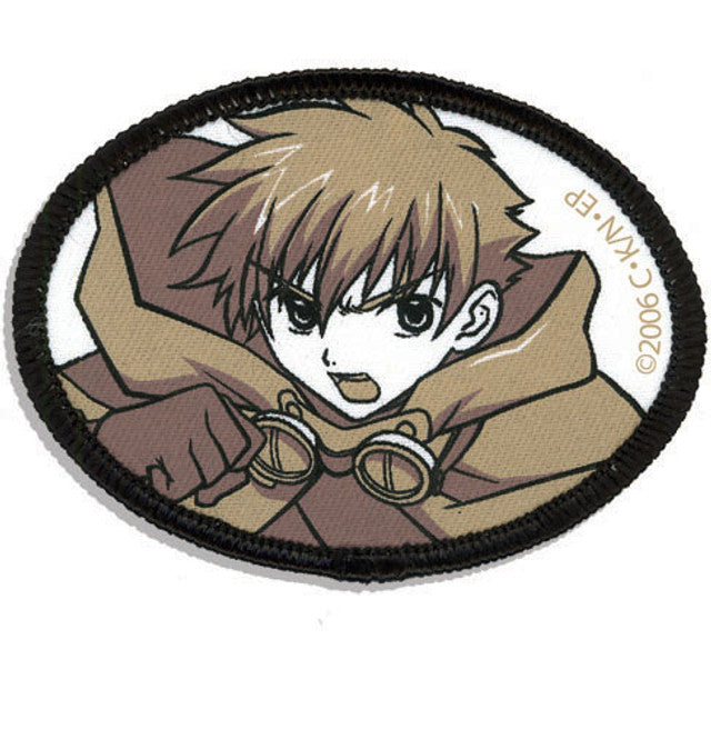 Tsubasa Patch Syaoran Oval Great Eastern Entertainment