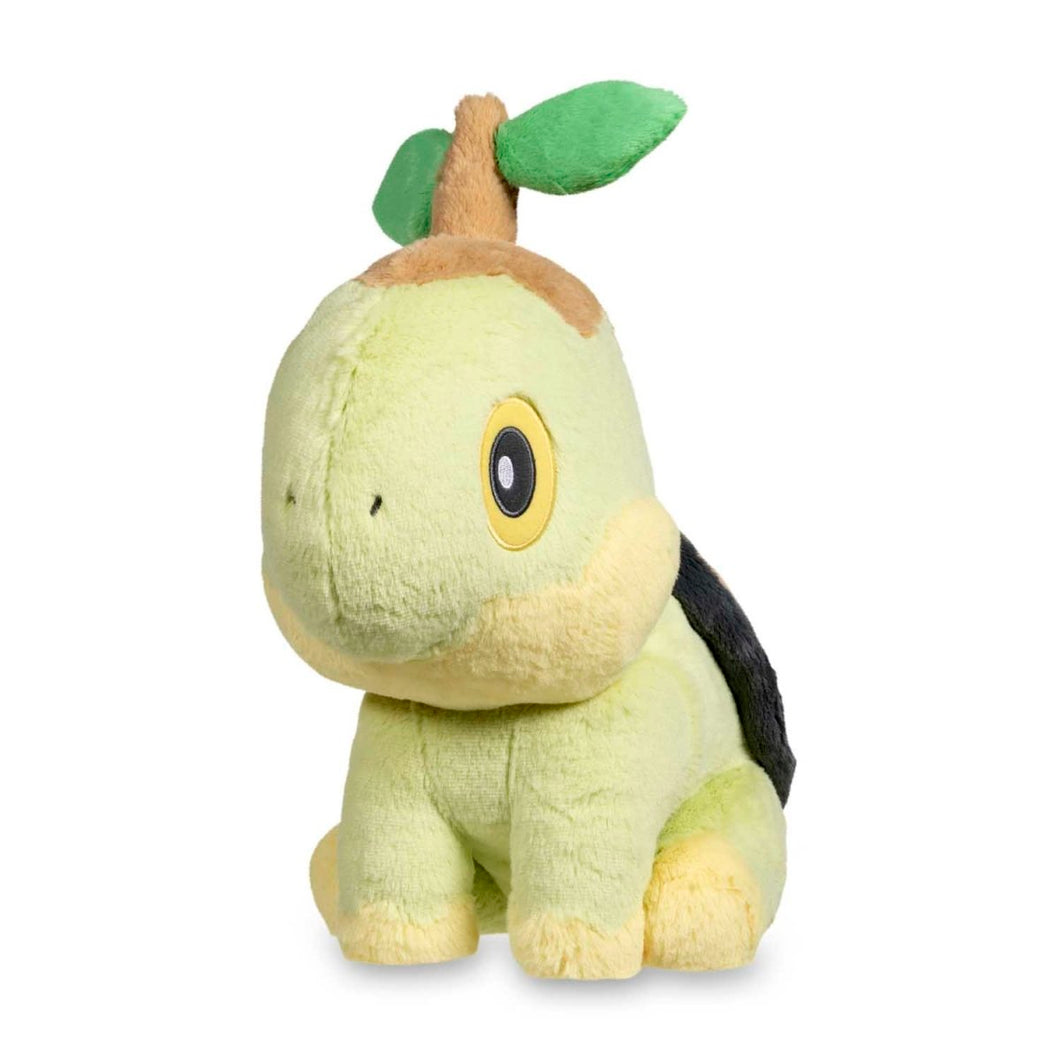 Pokemon Plush Turtwig Comfy Friends Pokemon Center