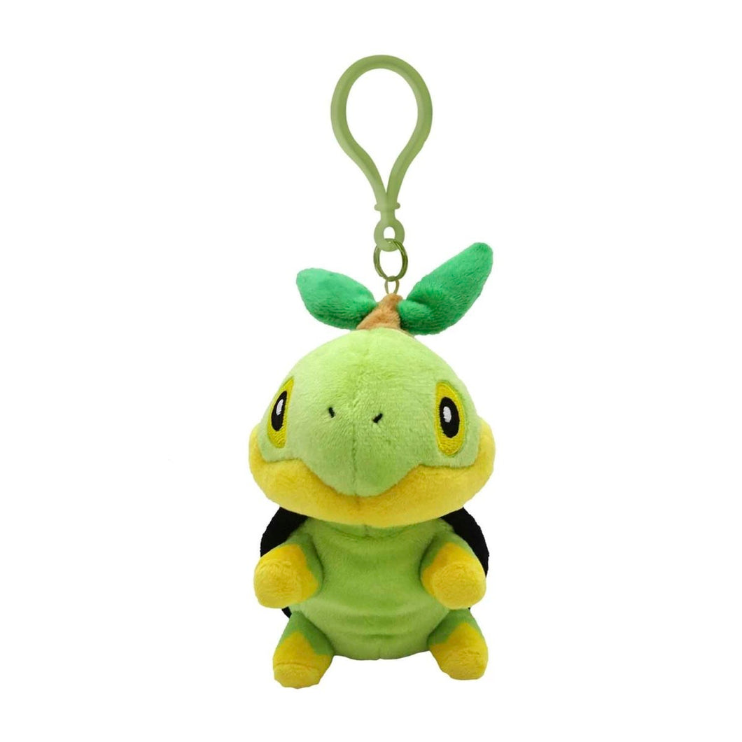 Pokemon Plush Keychain Turtwig Pokemon Center