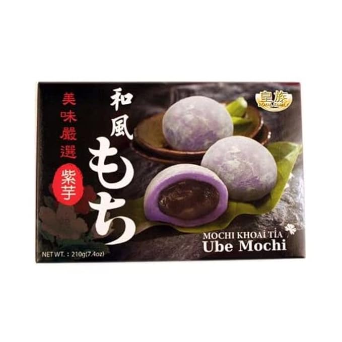 ROYAL Mochi Ube 7.4oz ROYAL FAMILY FOOD CO.