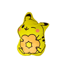 Load image into Gallery viewer, Pokemon Cushion Pikachu Mister Donut x Pokemon 2001
