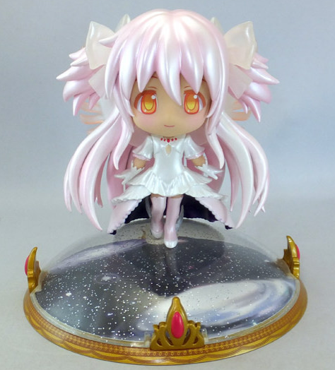 Madoka Magica Figure Ultimate Madoka Kyun Chara Mahou Shoujo Ichiban Kuji Last Prize Ver. Banpresto