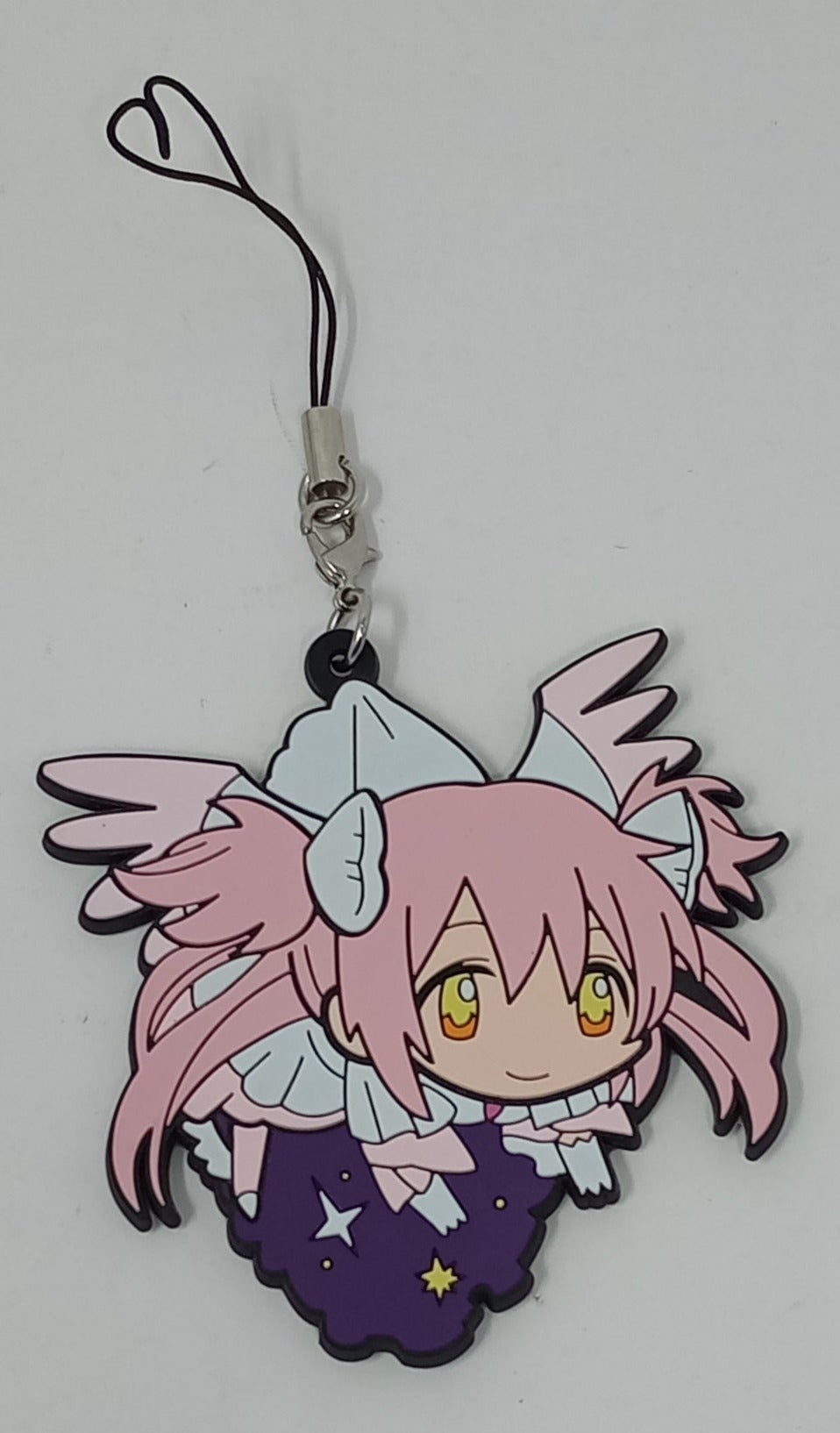 Puella Magi Madoka Magica Rubber Strap Ultimate Madoka Rebellion Tsumamare Cospa