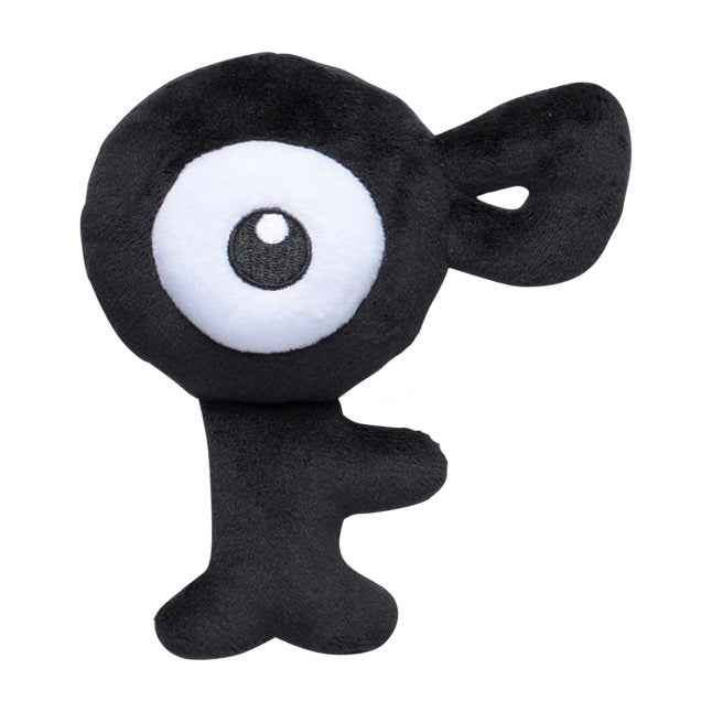 Pokemon Center Unown F Sitting Cutie/Fit
