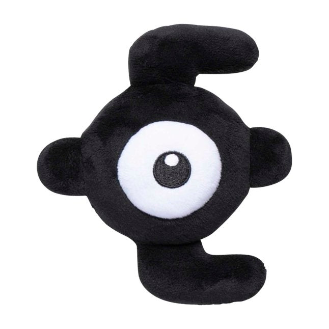 Pokemon Center Unown E Sitting Cutie/Fit